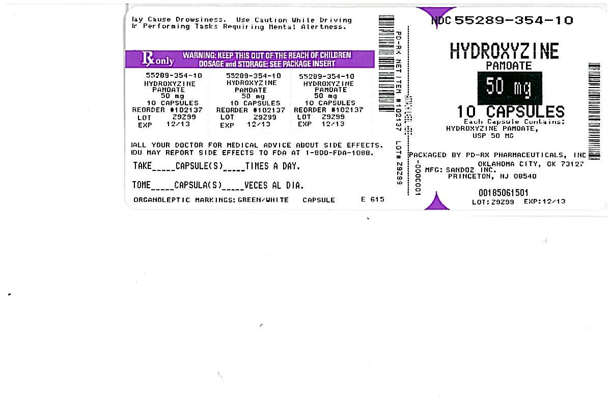 hydroxyzine pamoate