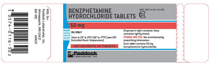 Benzphetamine Hydrochloride