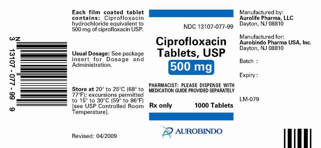 Ciprofloxacin