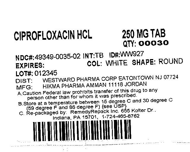 Ciprofloxacin Hydrochloride