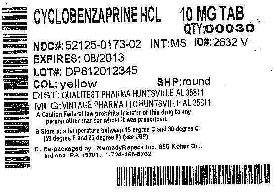 Cyclobenzaprine Hydrochloride