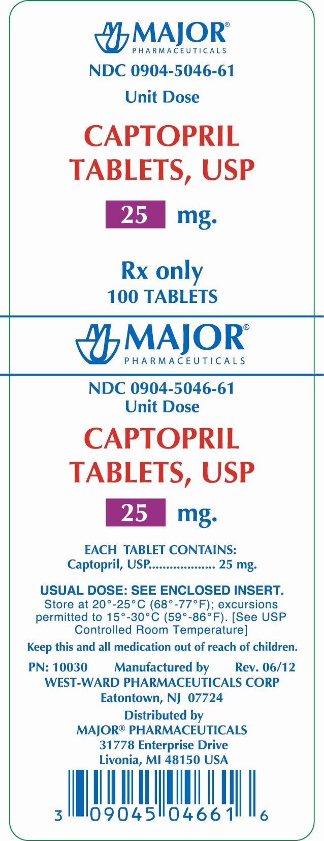 Captopril