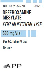 Deferoxamine