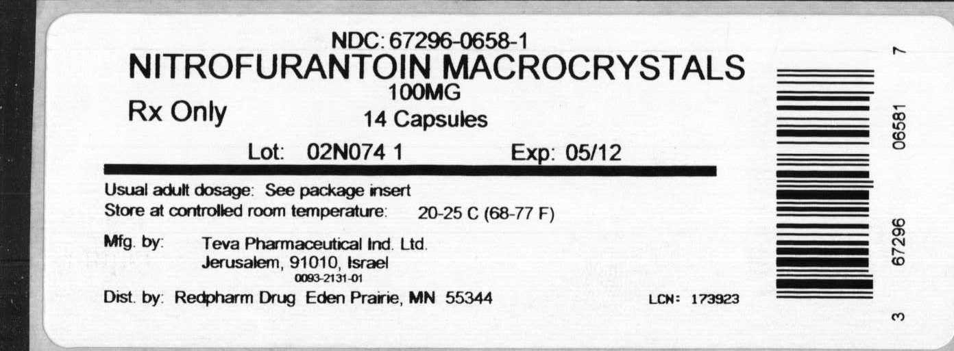 Nitrofurantoin Macrocrystals