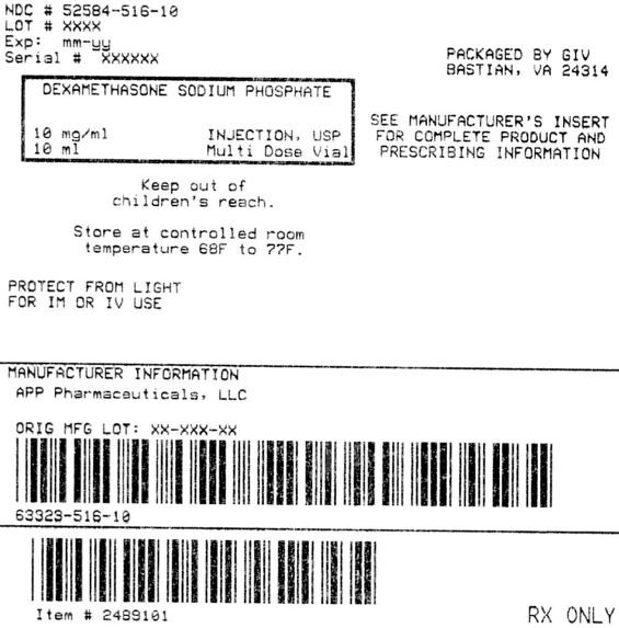 Dexamethasone Sodium Phosphate