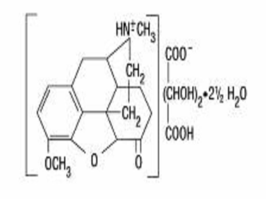 Hydrocodone Bitartrate and Acetaminophen