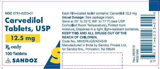 Carvedilol