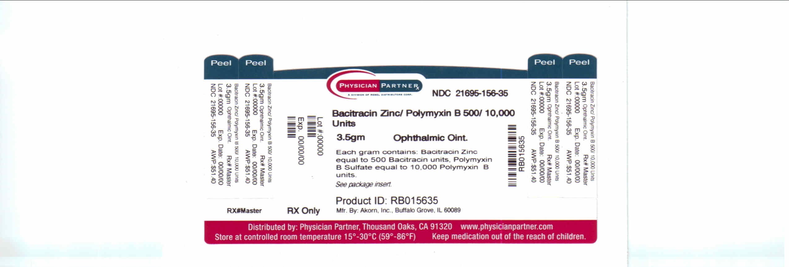 Bacitracin Zinc and Polymyxin B Sulfate