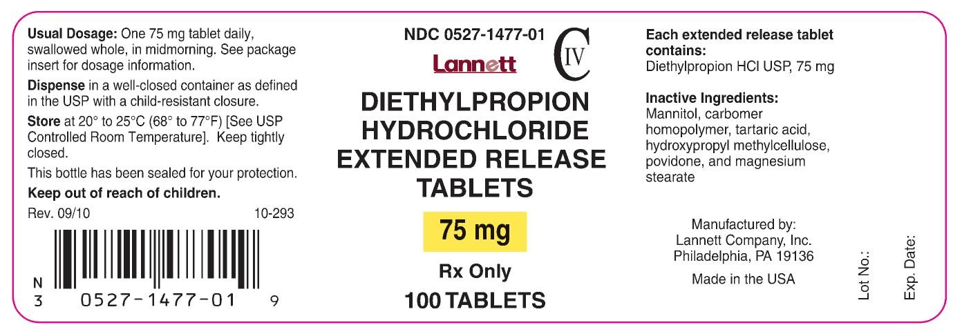 Diethylpropion Hydrochloride