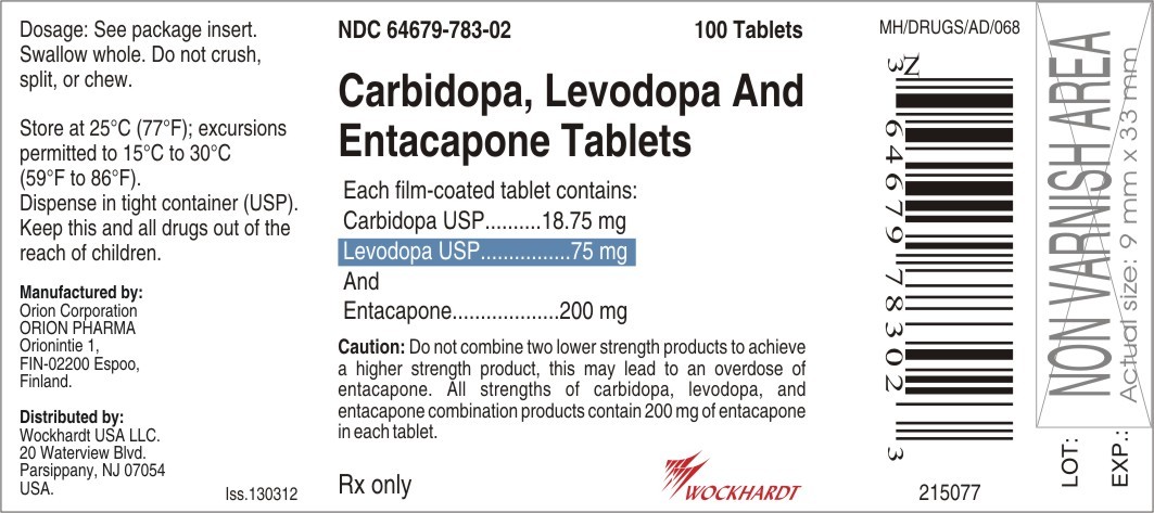 carbidopa, levodopa and entacapone