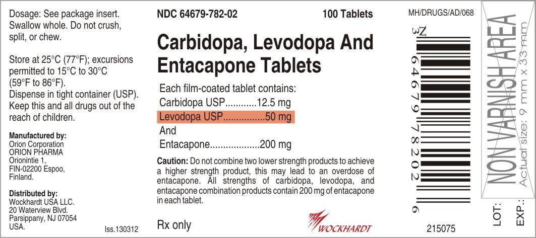 carbidopa, levodopa and entacapone