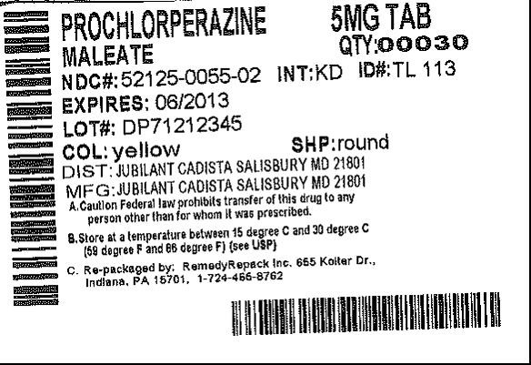 Prochlorperazine Maleate