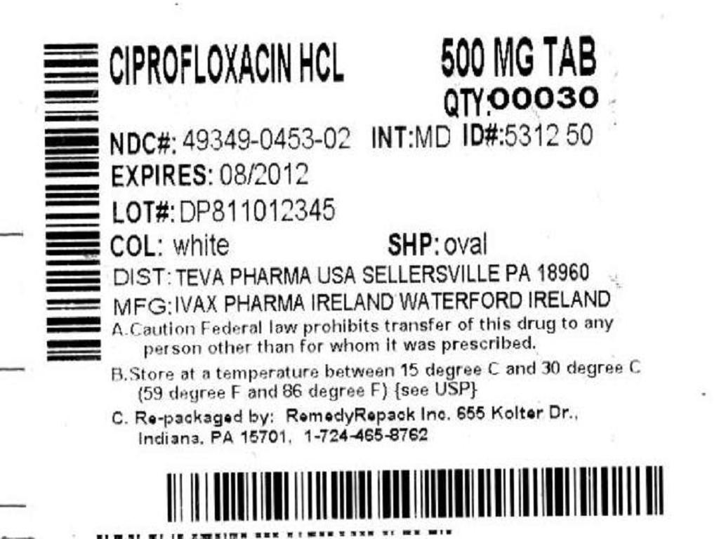 Ciprofloxacin Hydrochloride