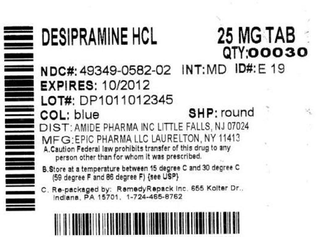 Desipramine Hydrochloride