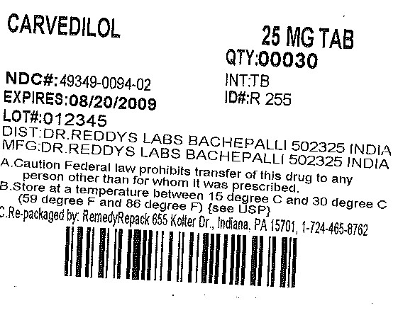 Carvedilol