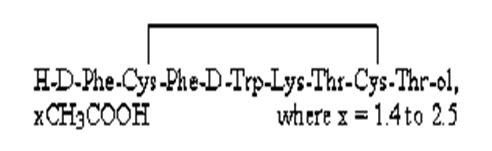 Octreotide acetate