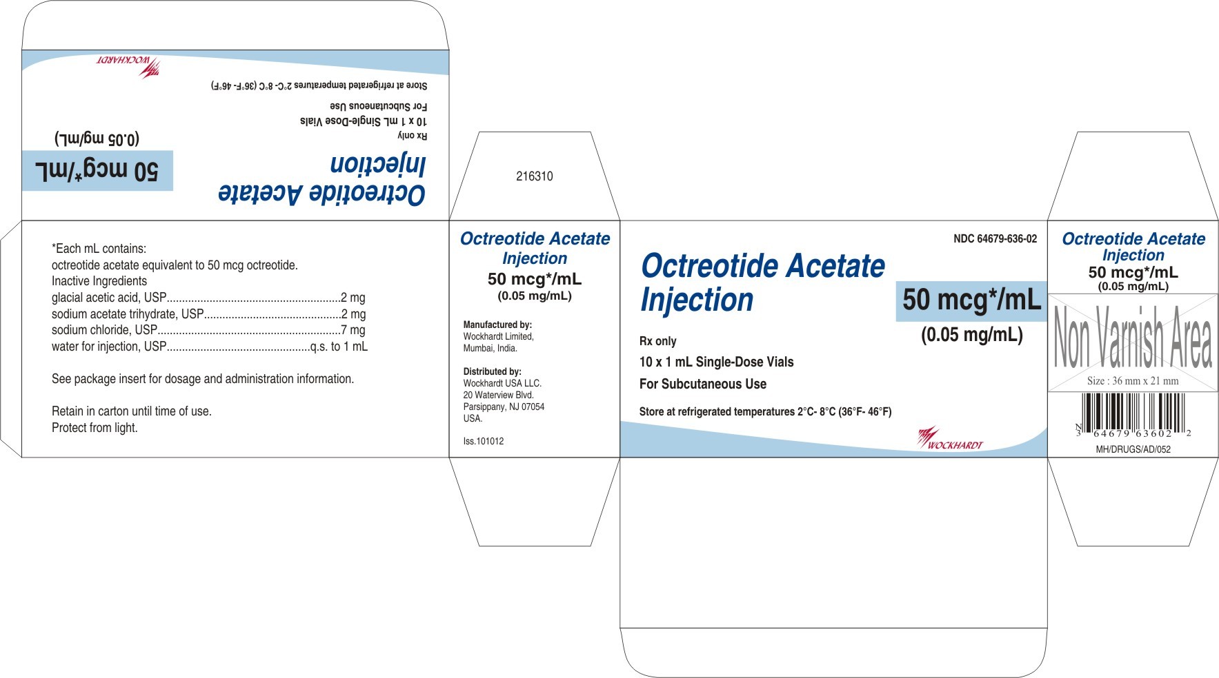 Octreotide acetate