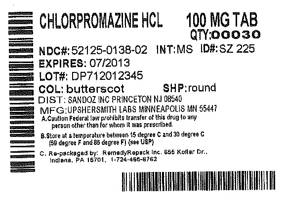 Chlorpromazine Hydrochloride