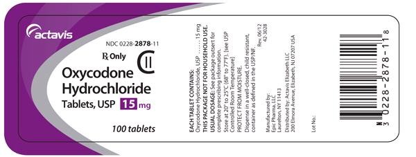 Oxycodone Hydrochloride