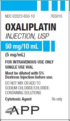 oxaliplatin