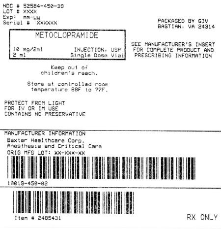 Metoclopramide