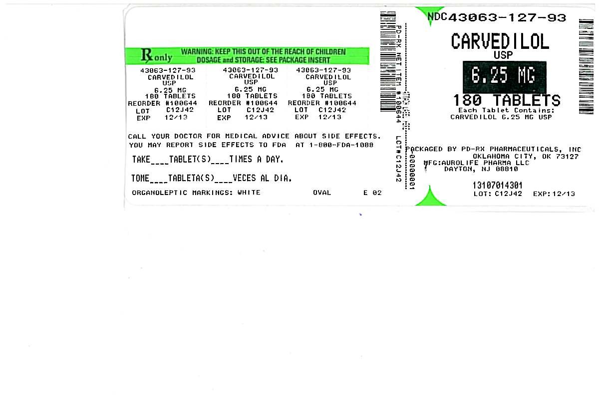 Carvedilol