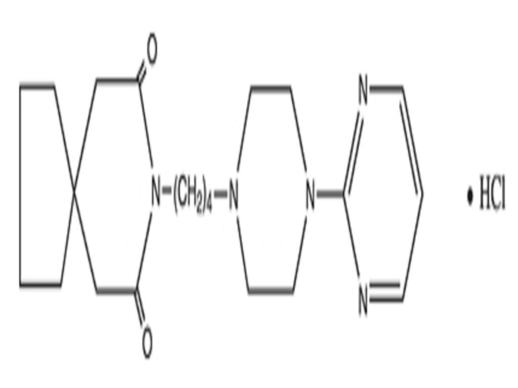 BUSPIRONE HYDROCHLORIDE