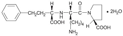 LISINOPRIL AND HYDROCHLOROTHIAZIDE