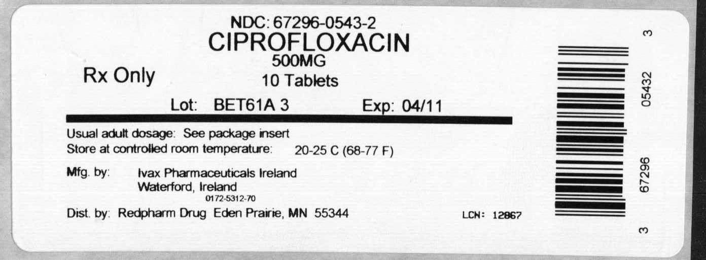 CIPROFLOXACIN HYDROCHLORIDE