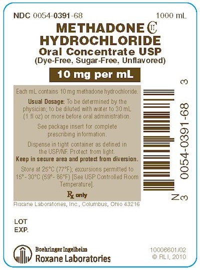 Methadone Hydrochloride