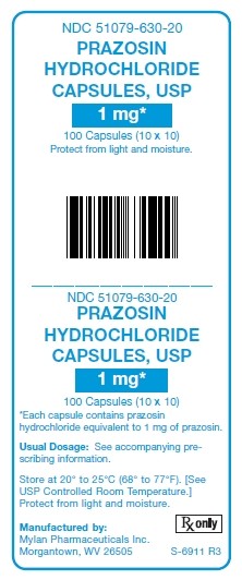 Prazosin Hydrochloride