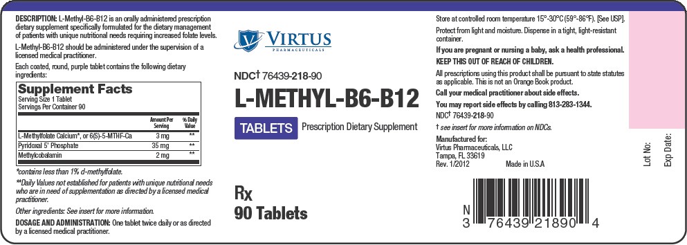 L-Methyl-B6-B12