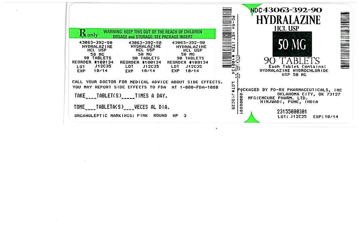 Hydralazine Hydrochloride