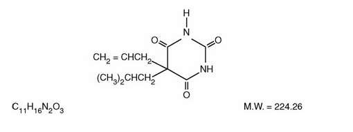 Butalbital, Acetaminophen and Caffeine