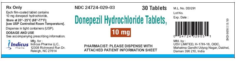 DONEPEZIL HYDROCHLORIDE