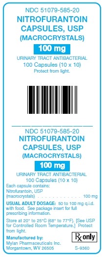 Nitrofurantoin (macrocrystals)