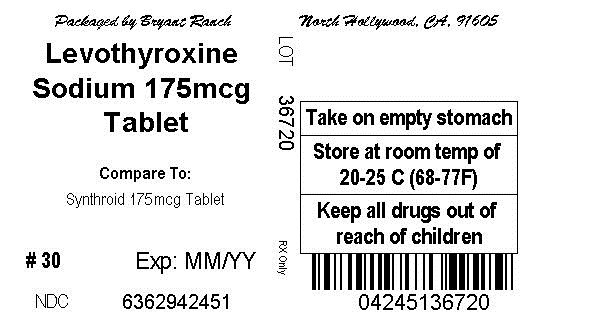 Levothyroxine Sodium