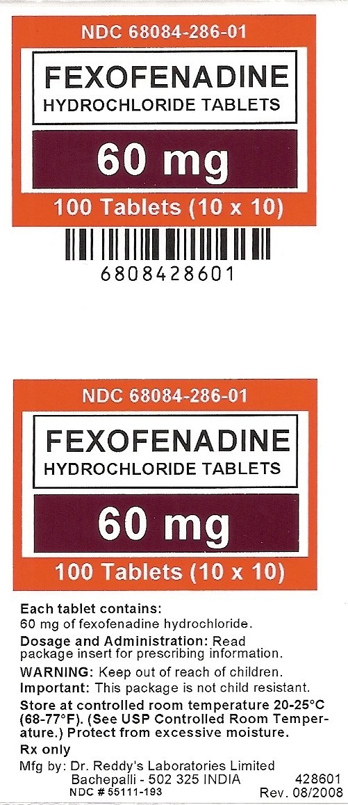 Fexofenadine Hydrochloride