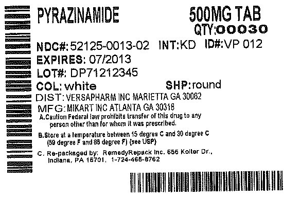 Pyrazinamide