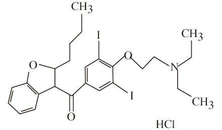 Amiodarone Hydrochloride