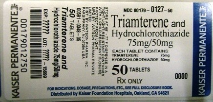 Triamterene and Hydrochlorothiazide