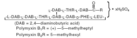 Neomycin Polymyxin B Sulfates and Dexamethasone