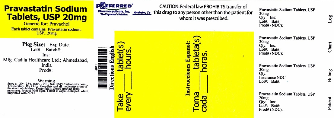 pravastatin sodium