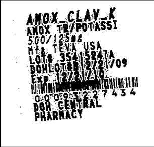 Amoxicillin and Clavulanate Potassium