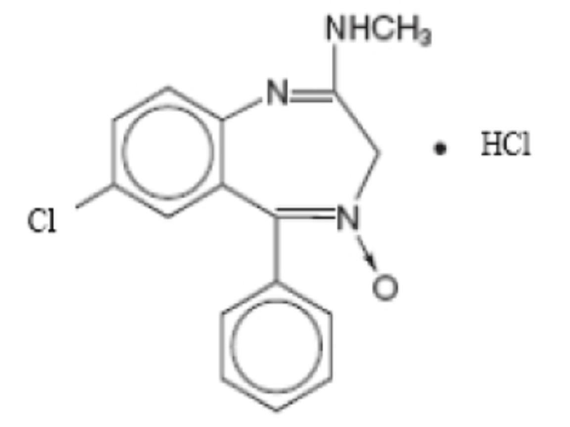 Chlordiazepoxide Hydrochloride