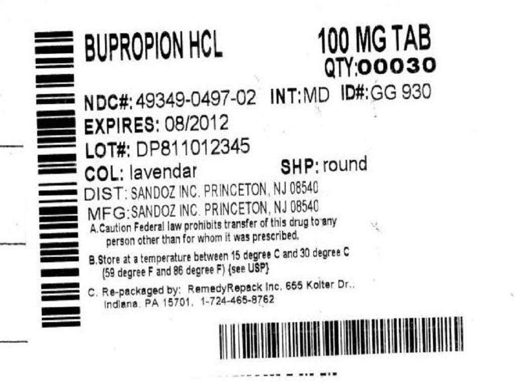 Bupropion Hydrochloride