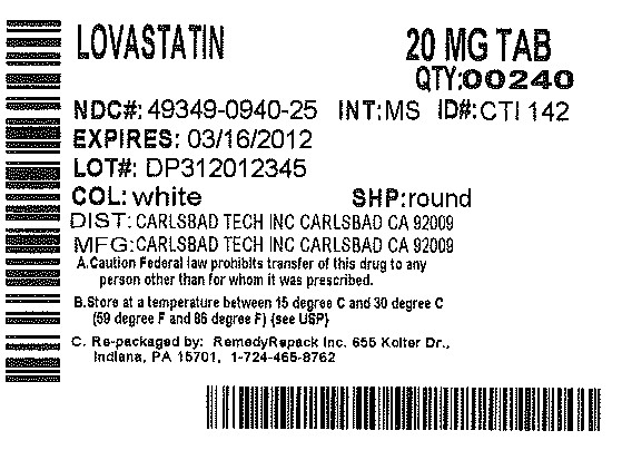 Lovastatin