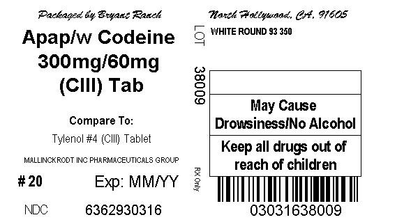 Acetaminophen and Codeine Phosphate