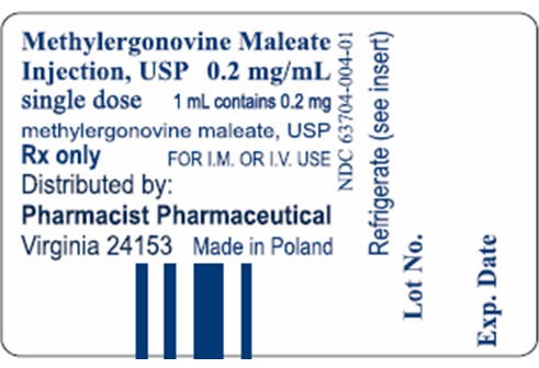 METHYLERGONOVINE MALEATE