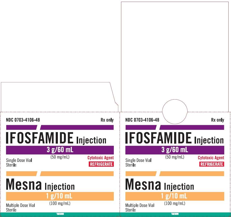Ifosfamide and Mesna